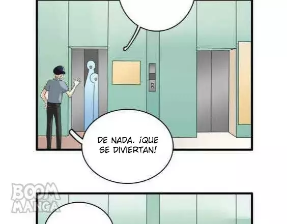 Amor en altura capítulo 55, página 35