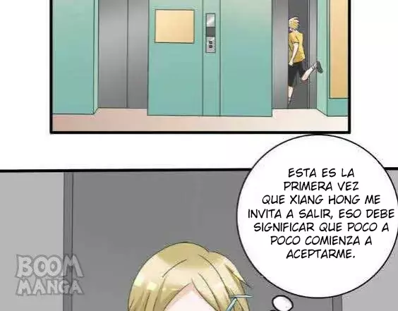 Amor en altura capítulo 55, página 37