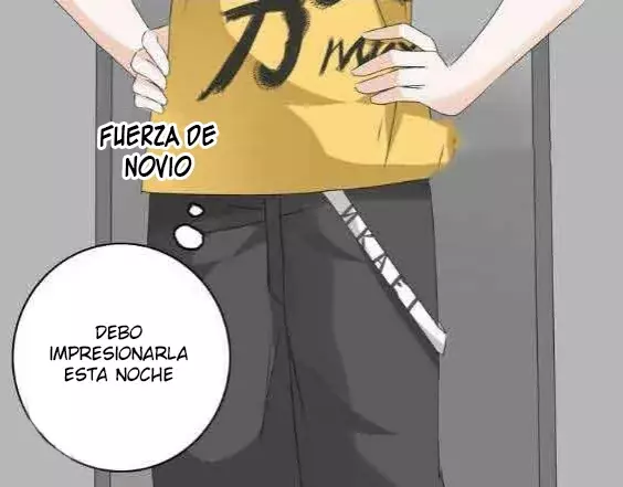 Amor en altura capítulo 55, página 39