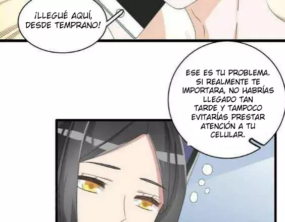 Amor en altura capítulo 55, página 53