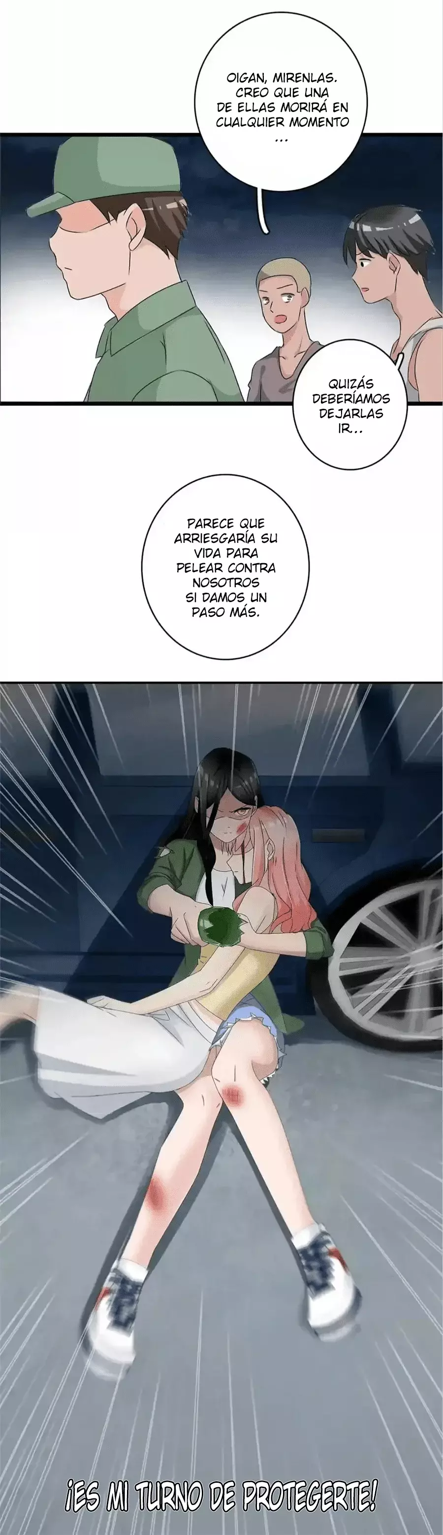 Amor en altura capítulo 56, página 8