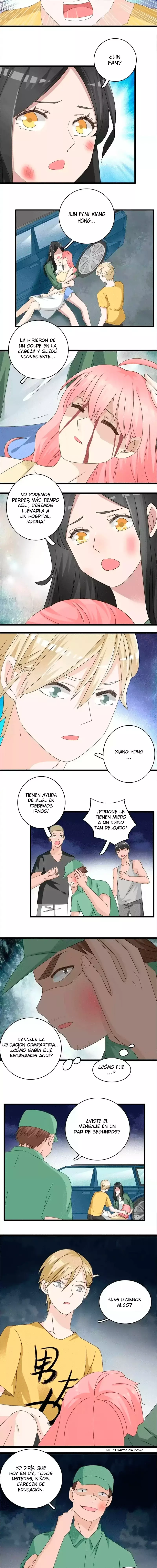 Amor en altura capítulo 57, página 3
