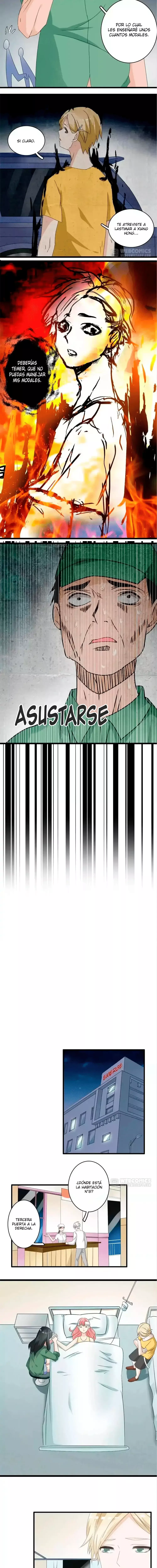 Amor en altura capítulo 57, página 4