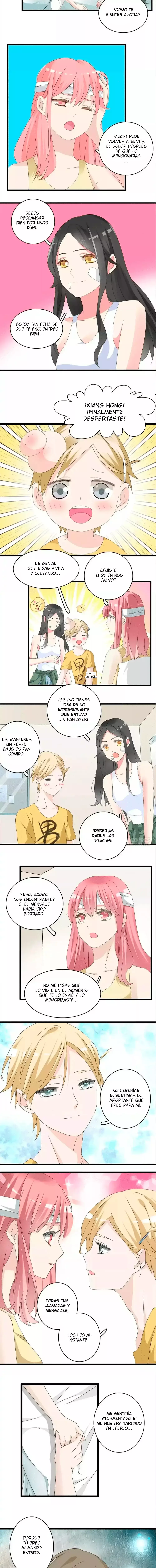 Amor en altura capítulo 58, página 2