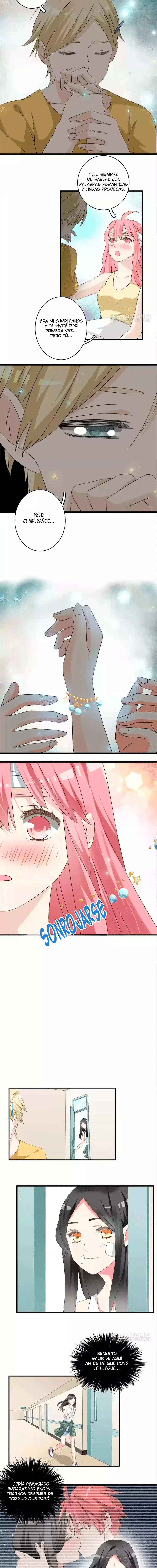 Amor en altura capítulo 58, página 3