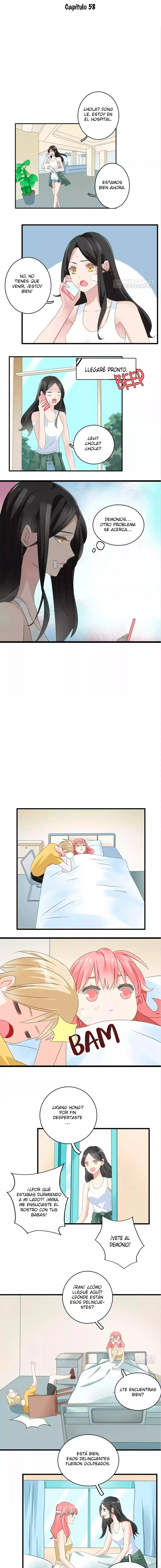 Amor en altura capítulo 58, página 8