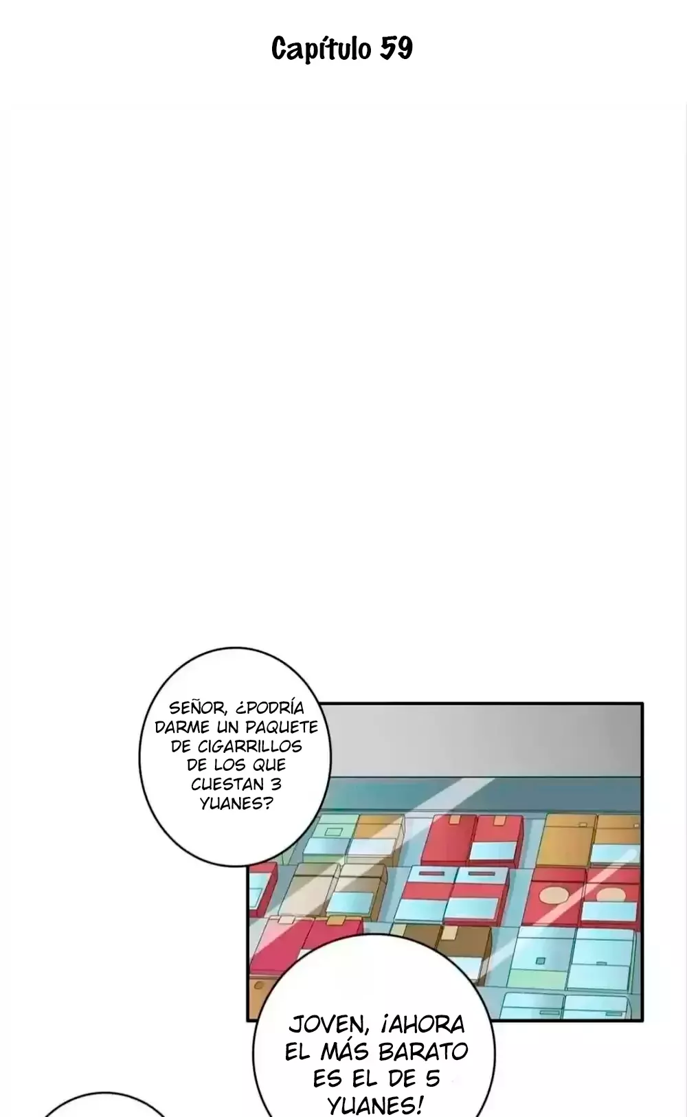Amor en altura capítulo 59, página 2