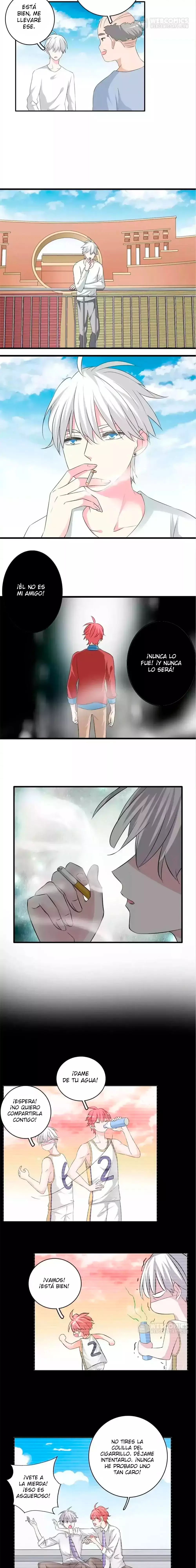 Amor en altura capítulo 59, página 3