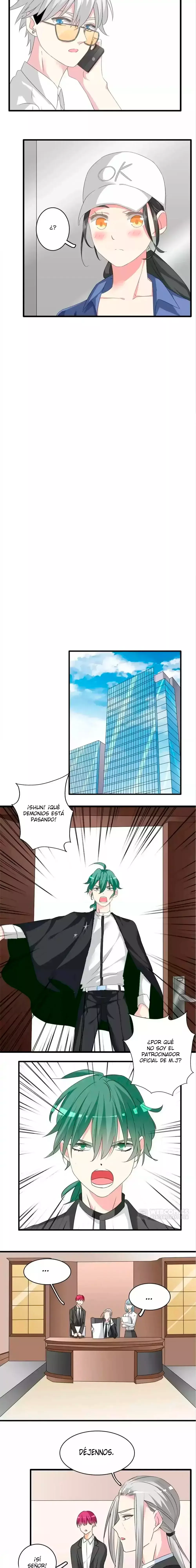 Amor en altura capítulo 59, página 12