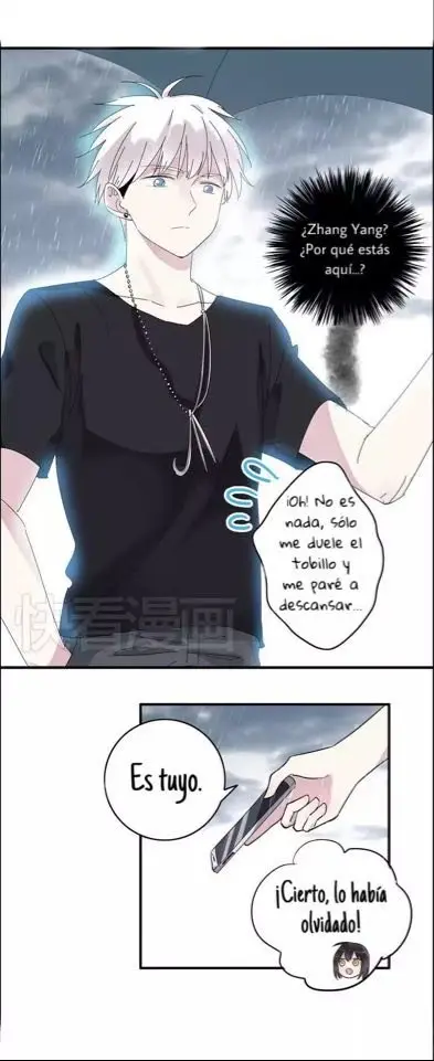 Amor en altura capítulo 6, página 5