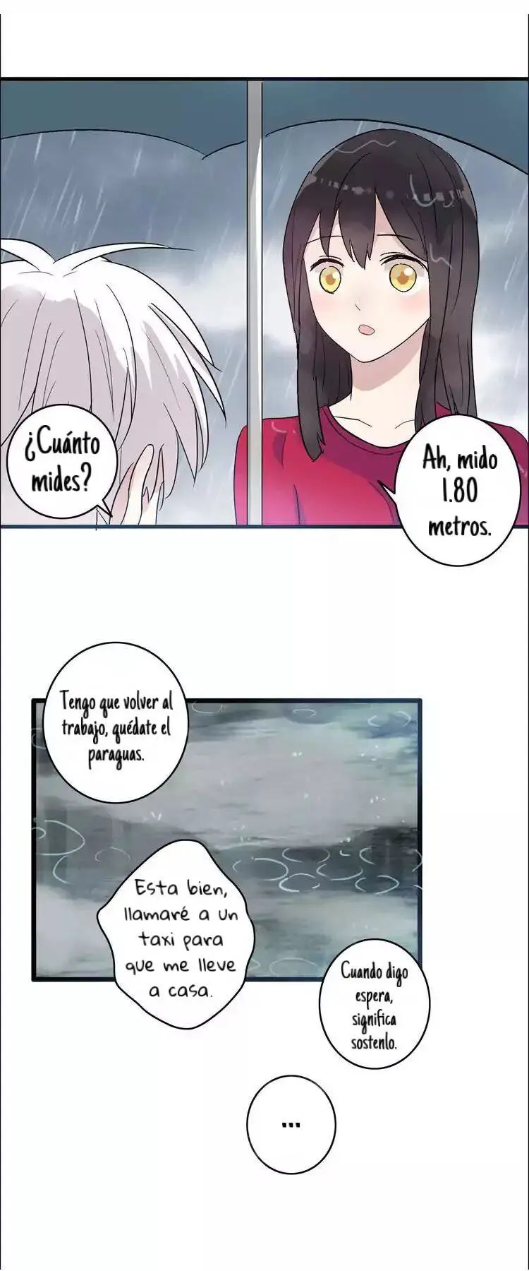 Amor en altura capítulo 6, página 7