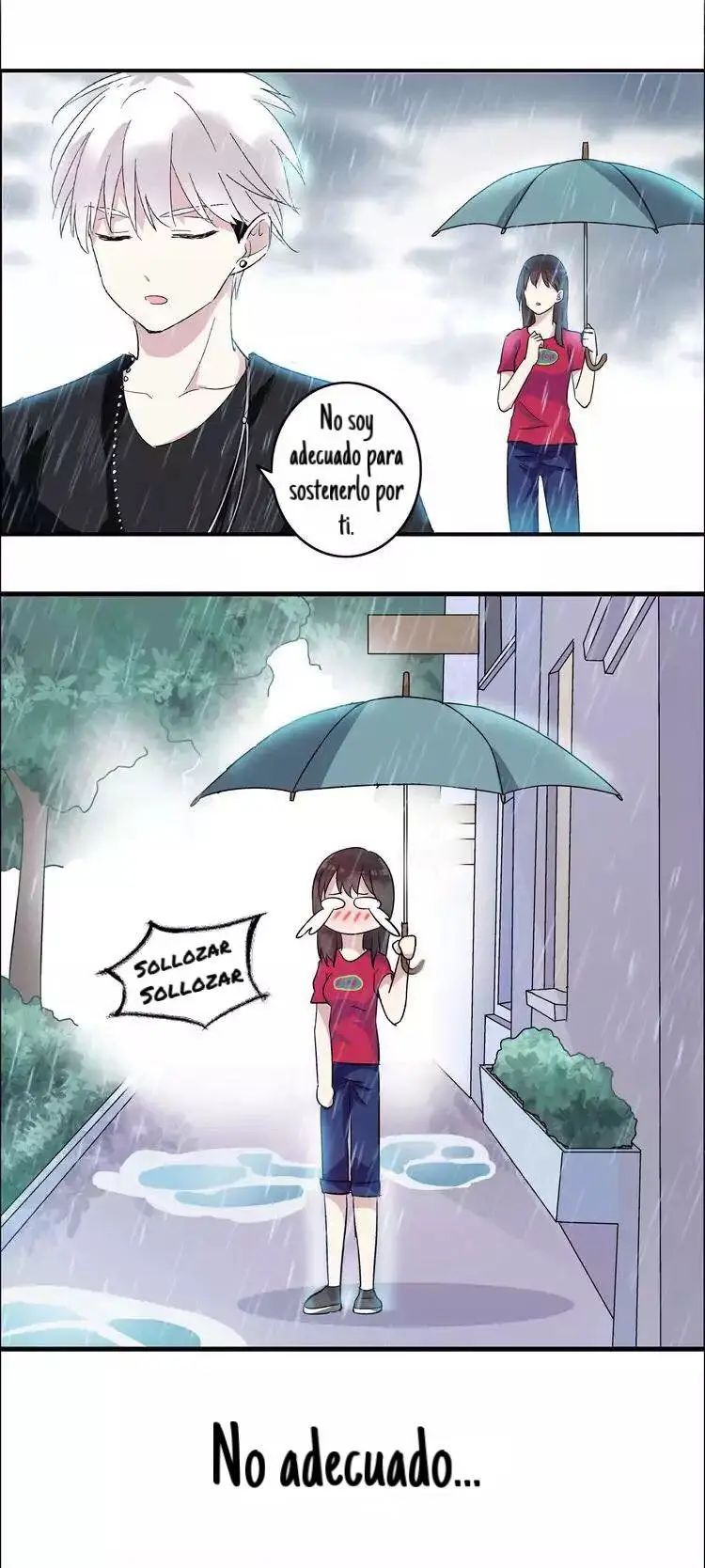 Amor en altura capítulo 6, página 8