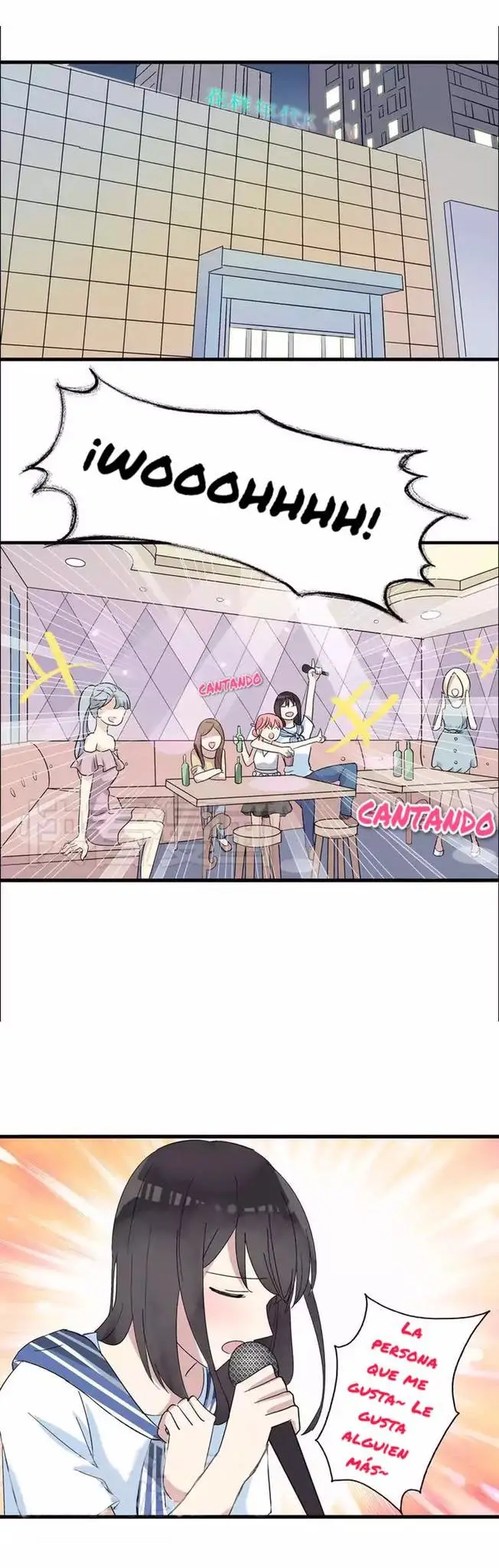 Amor en altura capítulo 6, página 12