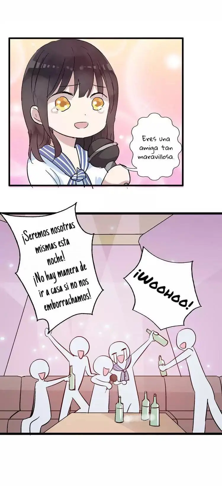 Amor en altura capítulo 6, página 14