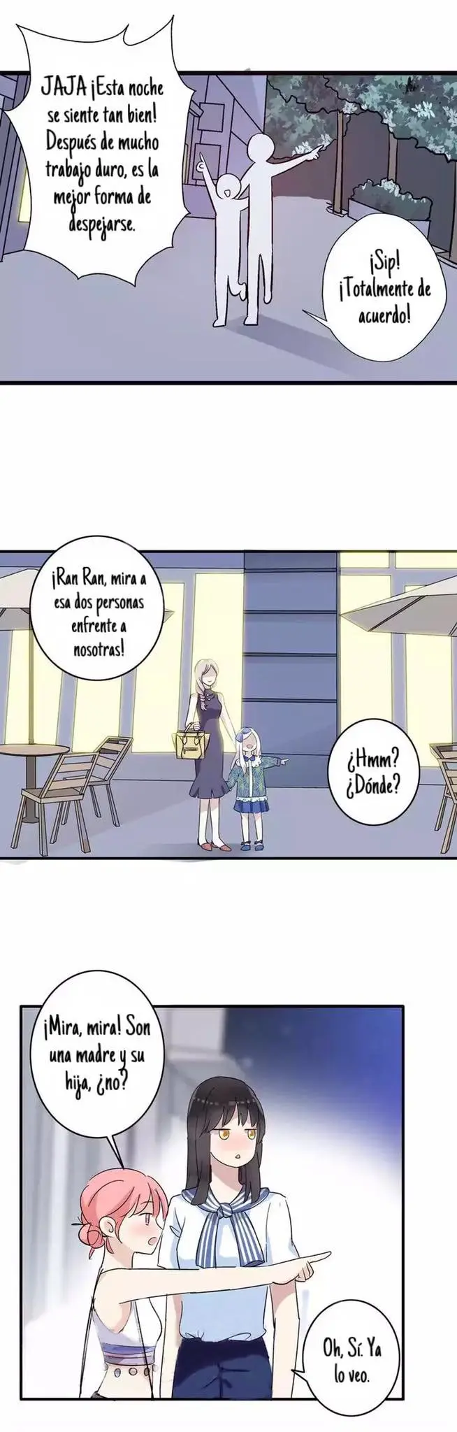 Amor en altura capítulo 6, página 15