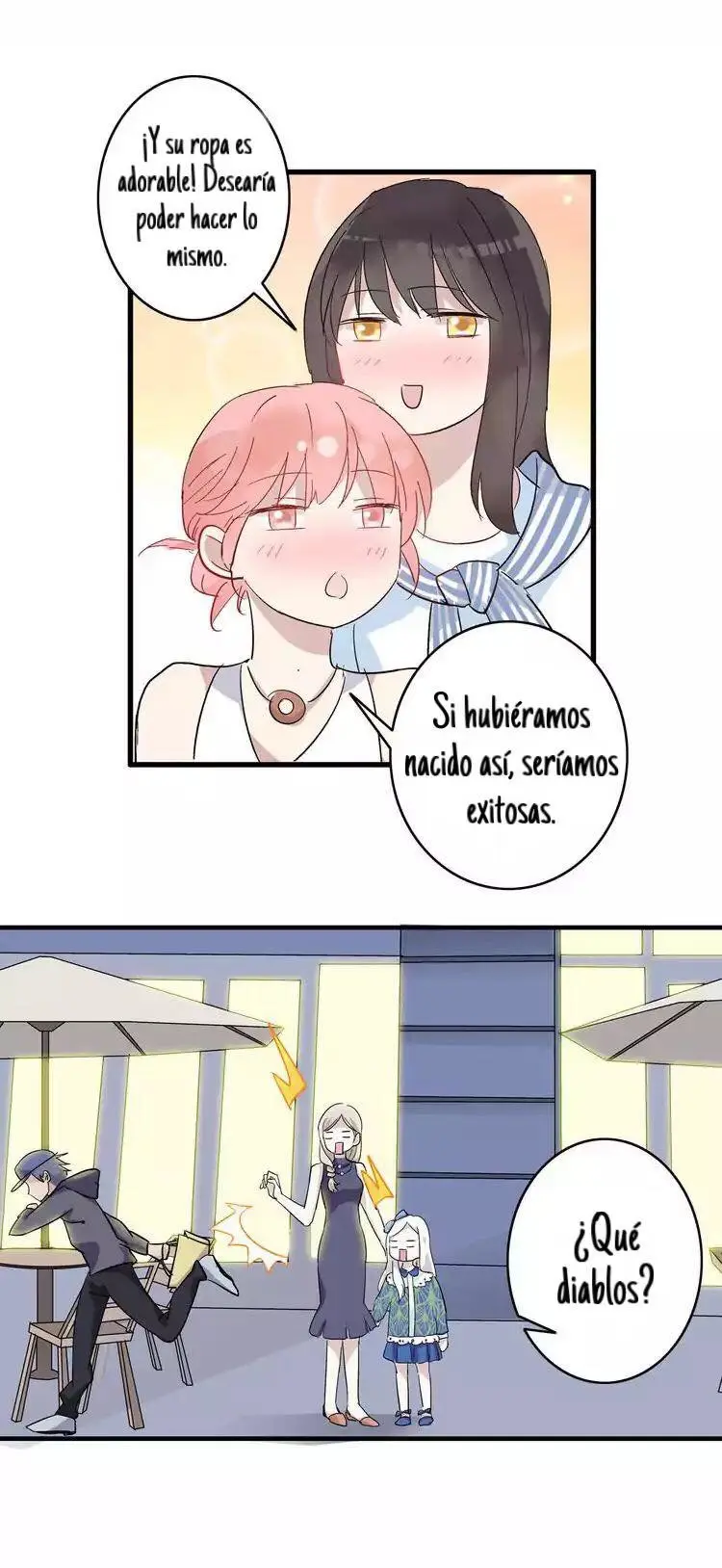 Amor en altura capítulo 6, página 17