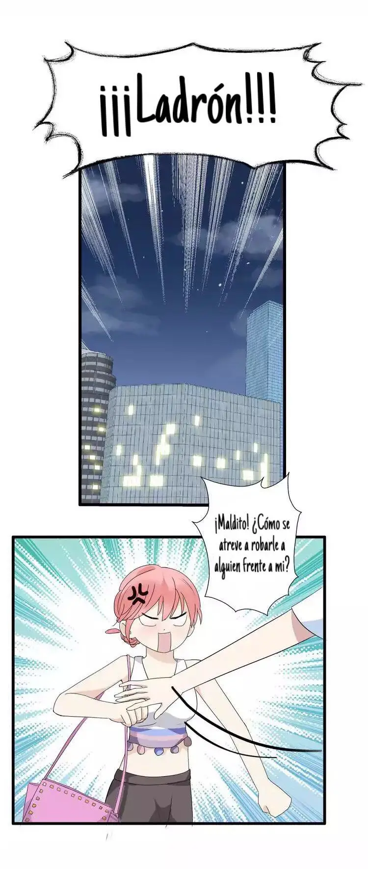 Amor en altura capítulo 6, página 18