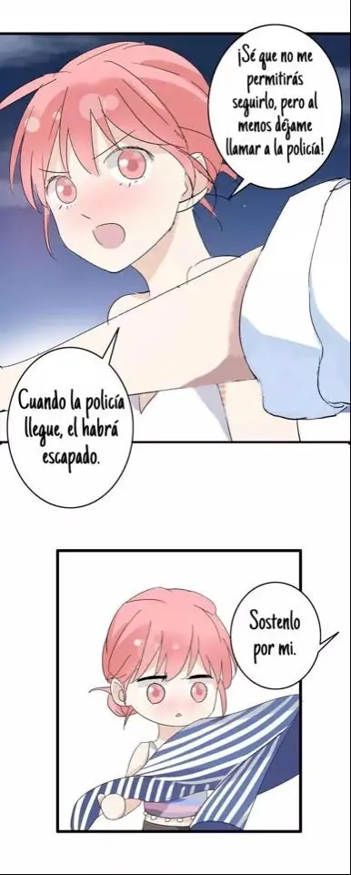Amor en altura capítulo 6, página 19