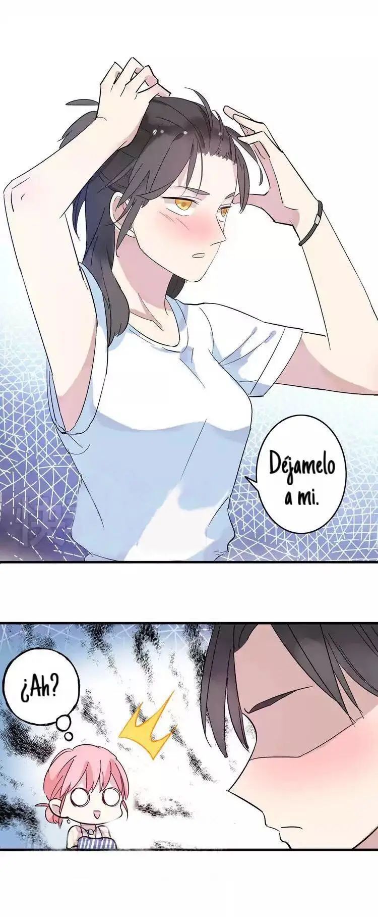 Amor en altura capítulo 6, página 20