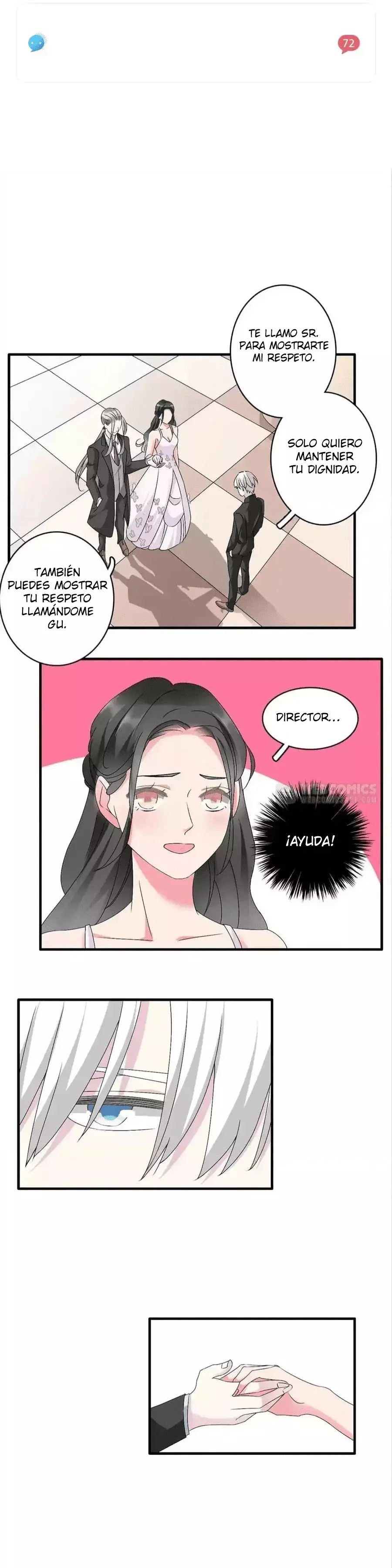 Amor en altura capítulo 60, página 9