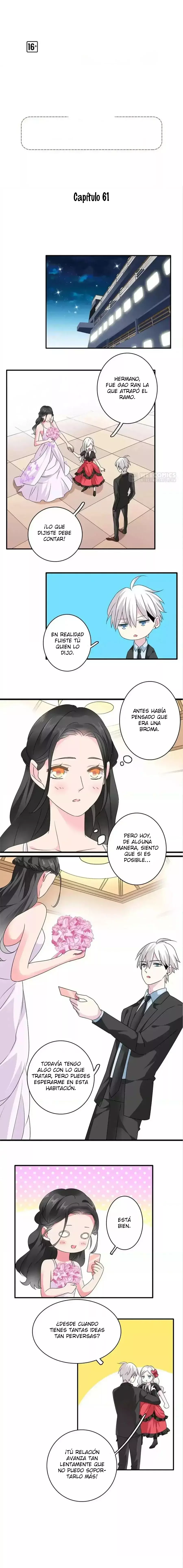 Amor en altura capítulo 61, página 2