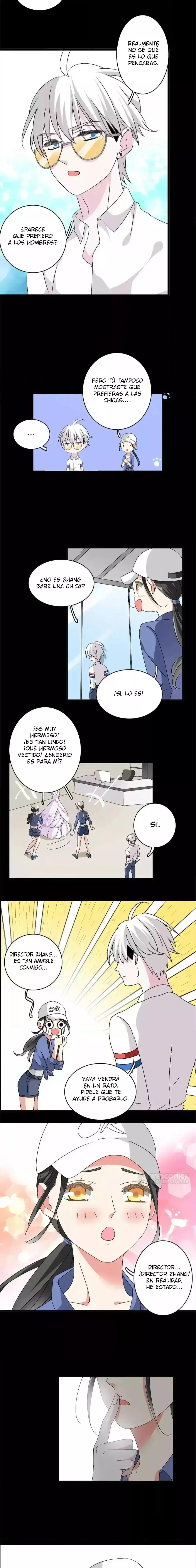 Amor en altura capítulo 61, página 4