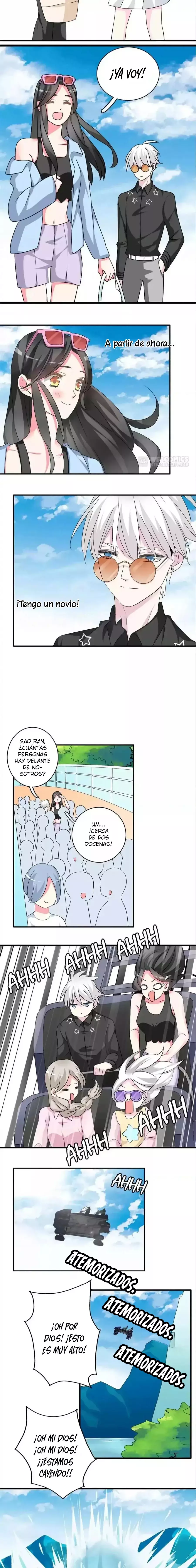 Amor en altura capítulo 62, página 6