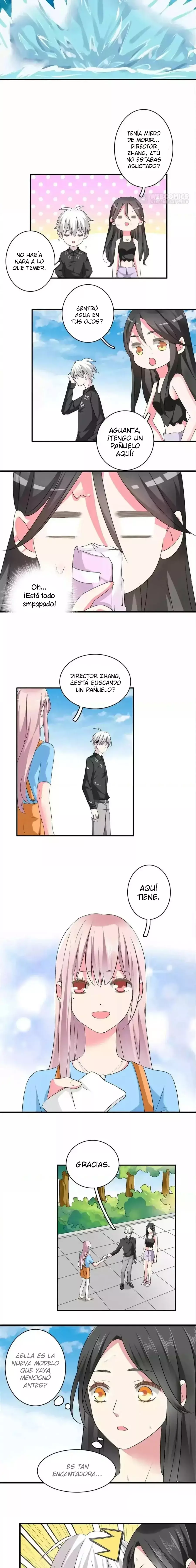 Amor en altura capítulo 62, página 7