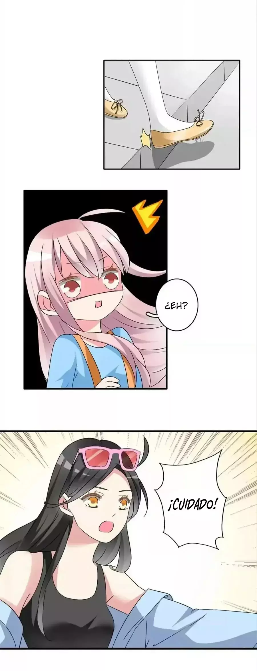 Amor en altura capítulo 62, página 10