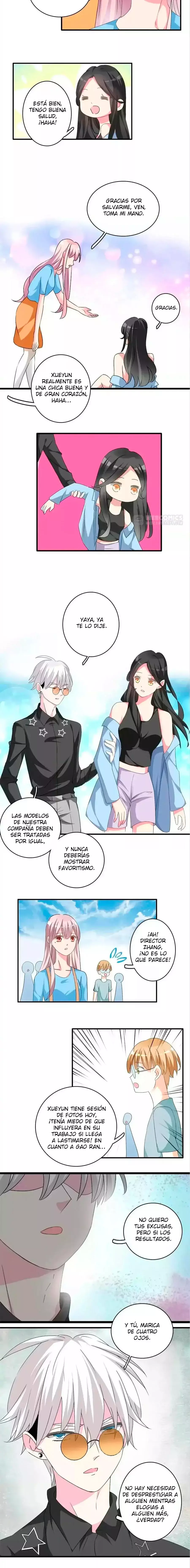 Amor en altura capítulo 63, página 4