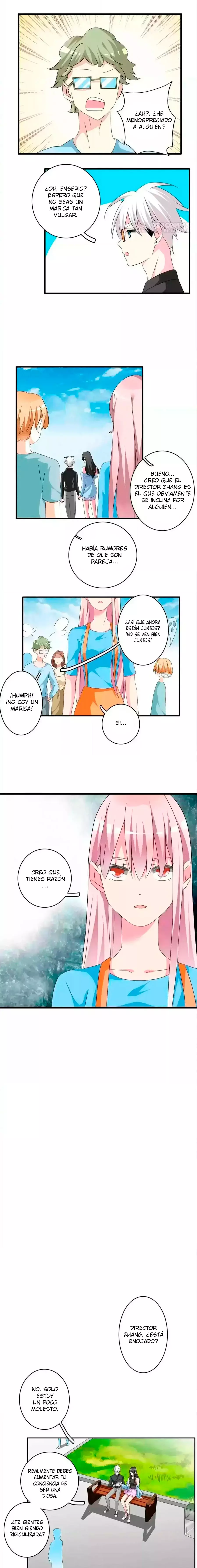 Amor en altura capítulo 63, página 5