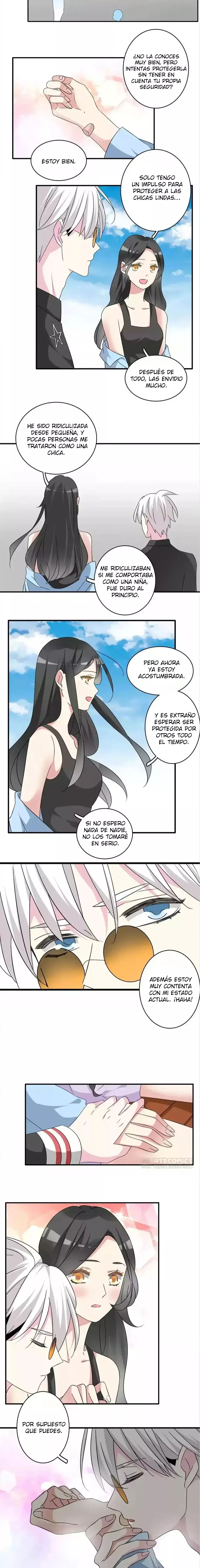 Amor en altura capítulo 63, página 6