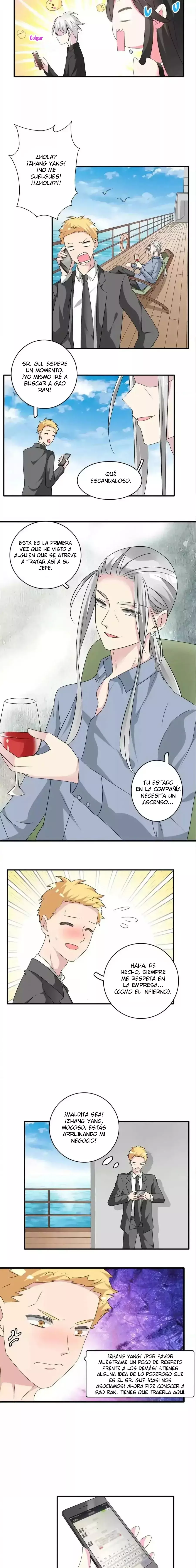 Amor en altura capítulo 63, página 8