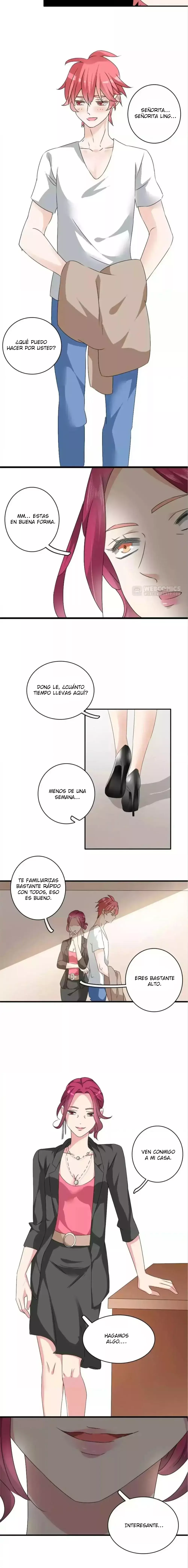 Amor en altura capítulo 64, página 9