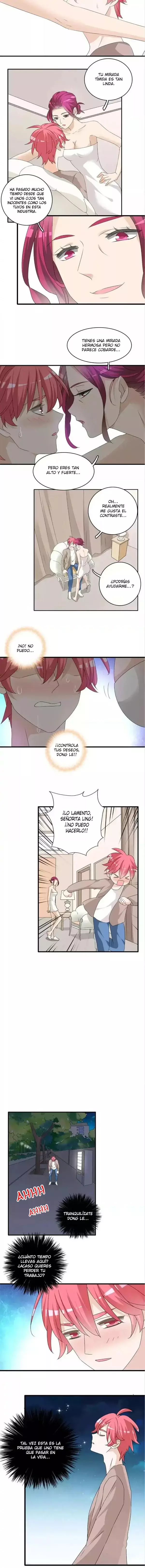 Amor en altura capítulo 65, página 3