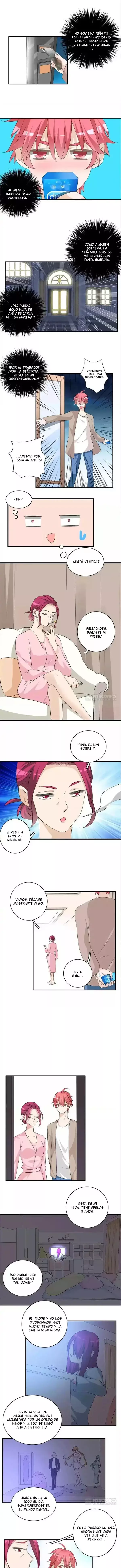 Amor en altura capítulo 65, página 4