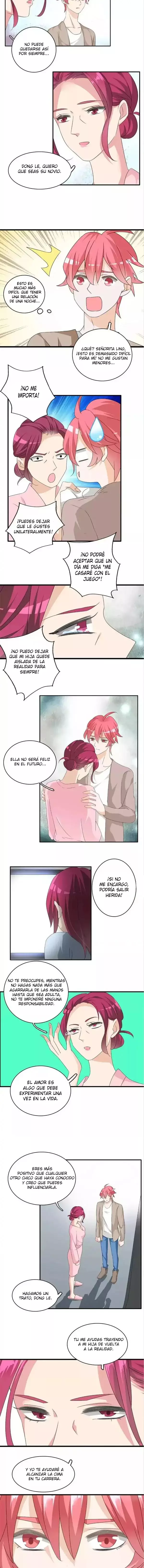 Amor en altura capítulo 65, página 5