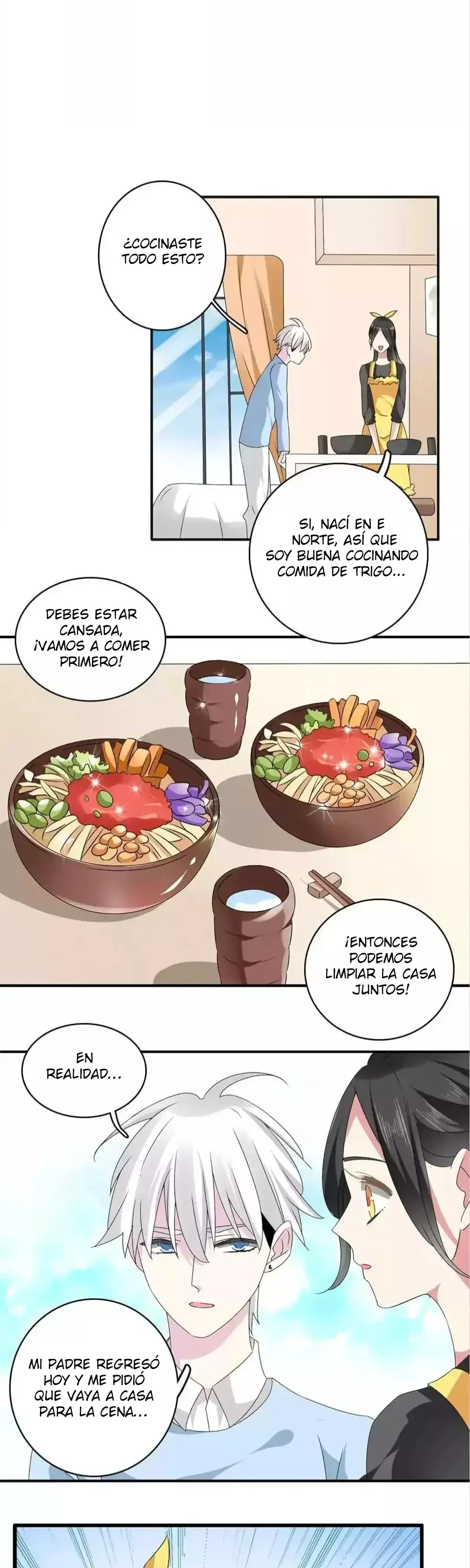 Amor en altura capítulo 66, página 8