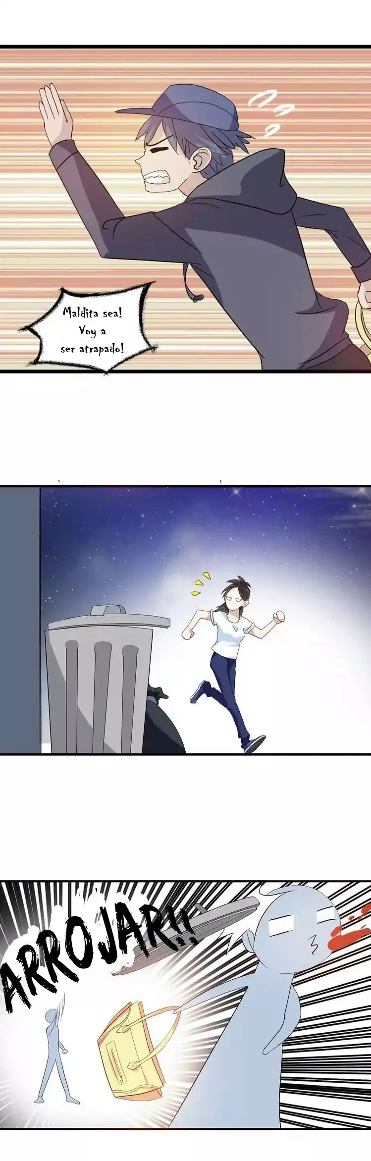 Amor en altura capítulo 7, página 7