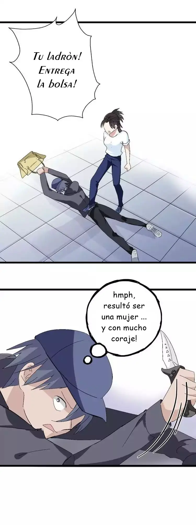 Amor en altura capítulo 7, página 8