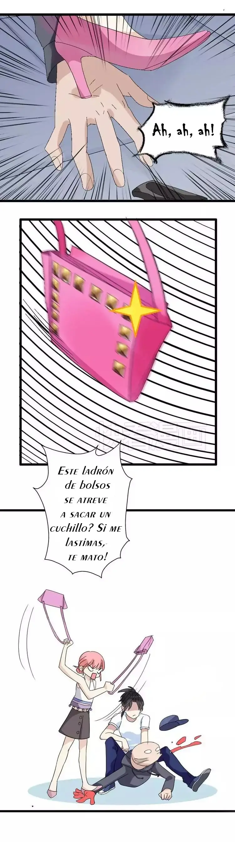 Amor en altura capítulo 7, página 9