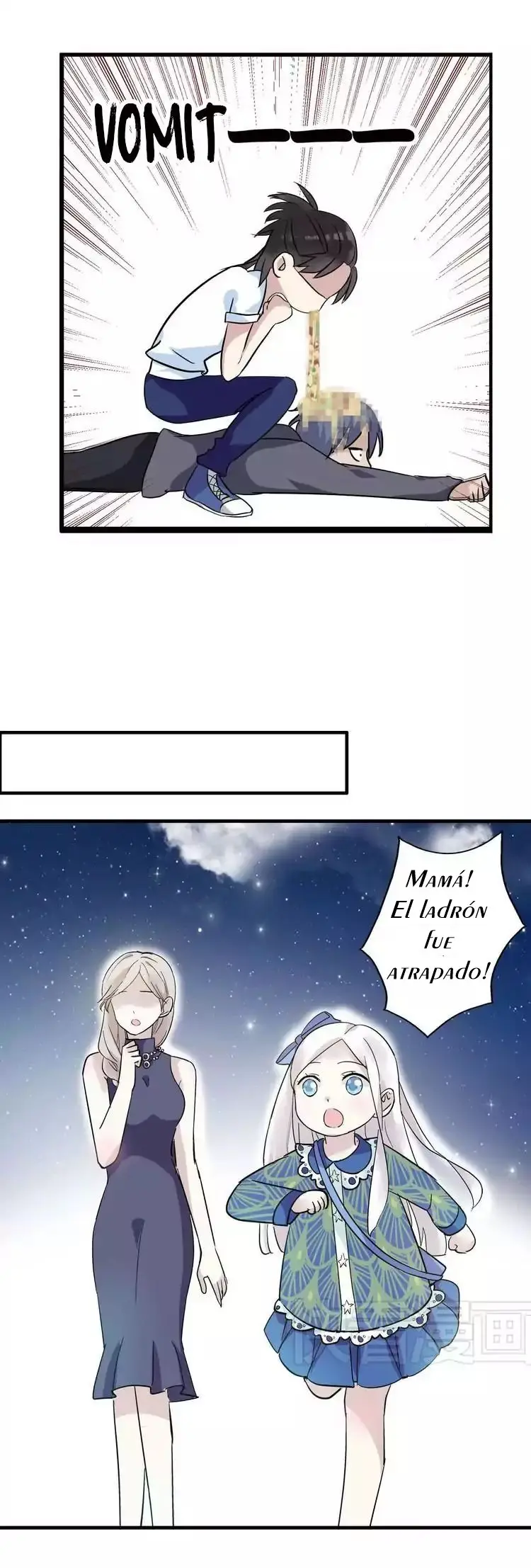 Amor en altura capítulo 7, página 11