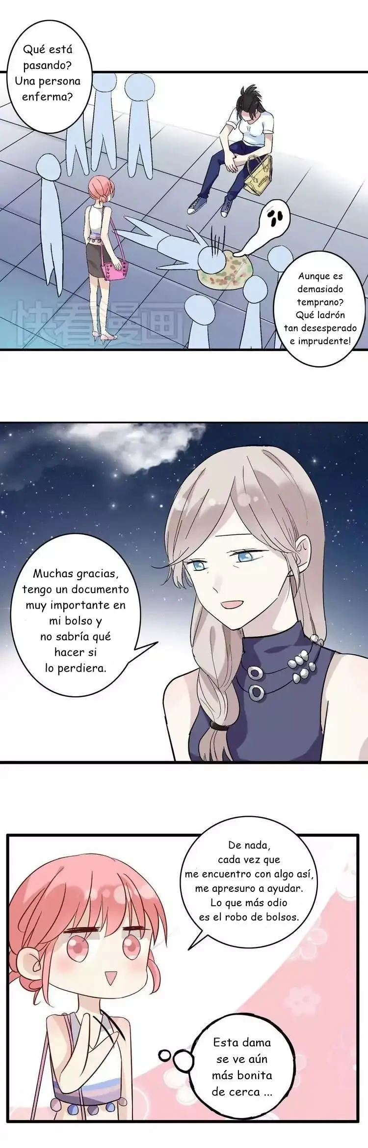 Amor en altura capítulo 7, página 12