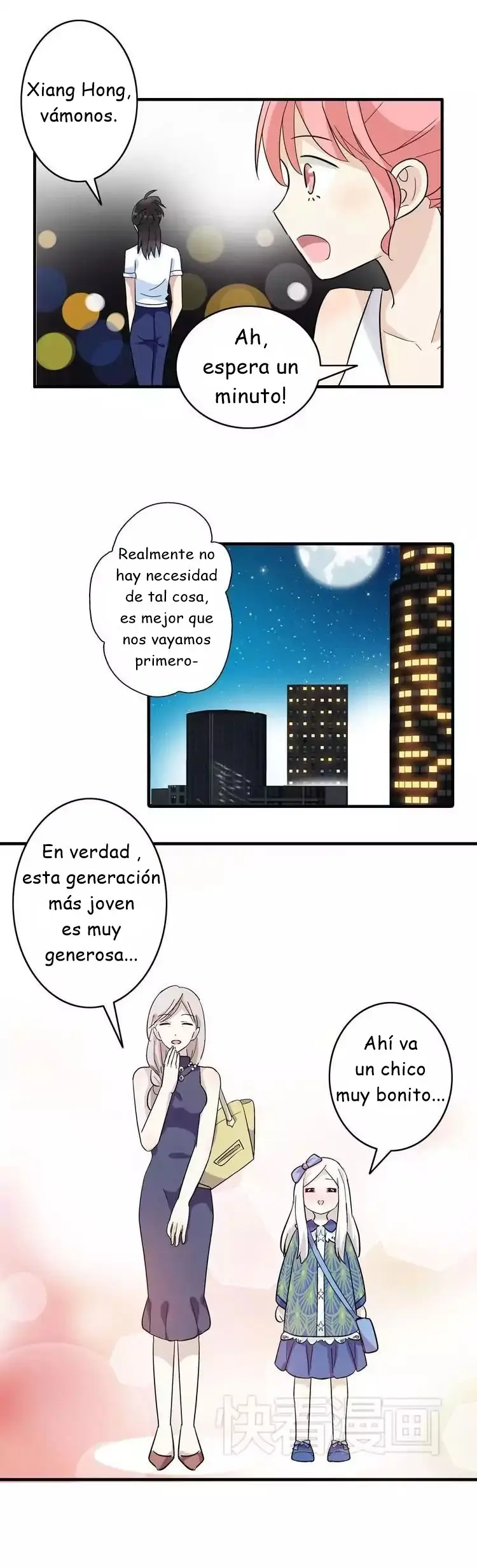 Amor en altura capítulo 7, página 15