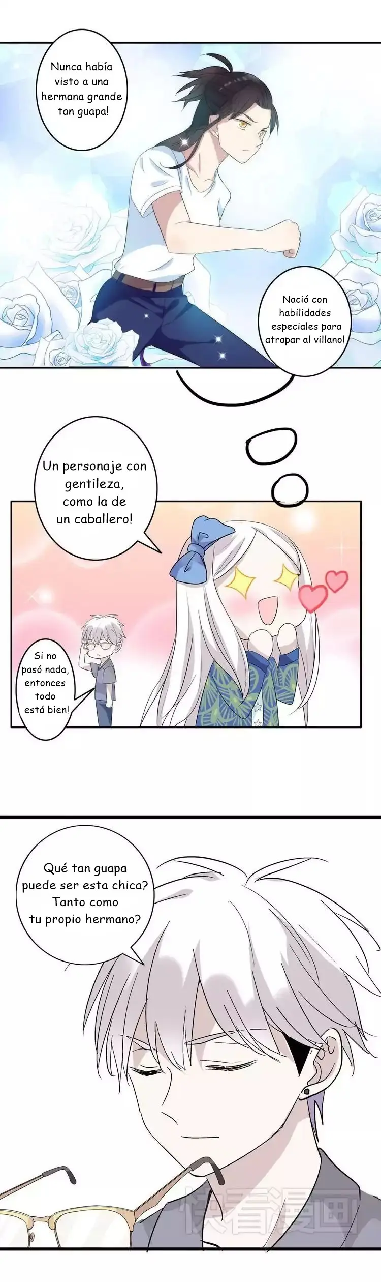 Amor en altura capítulo 7, página 18
