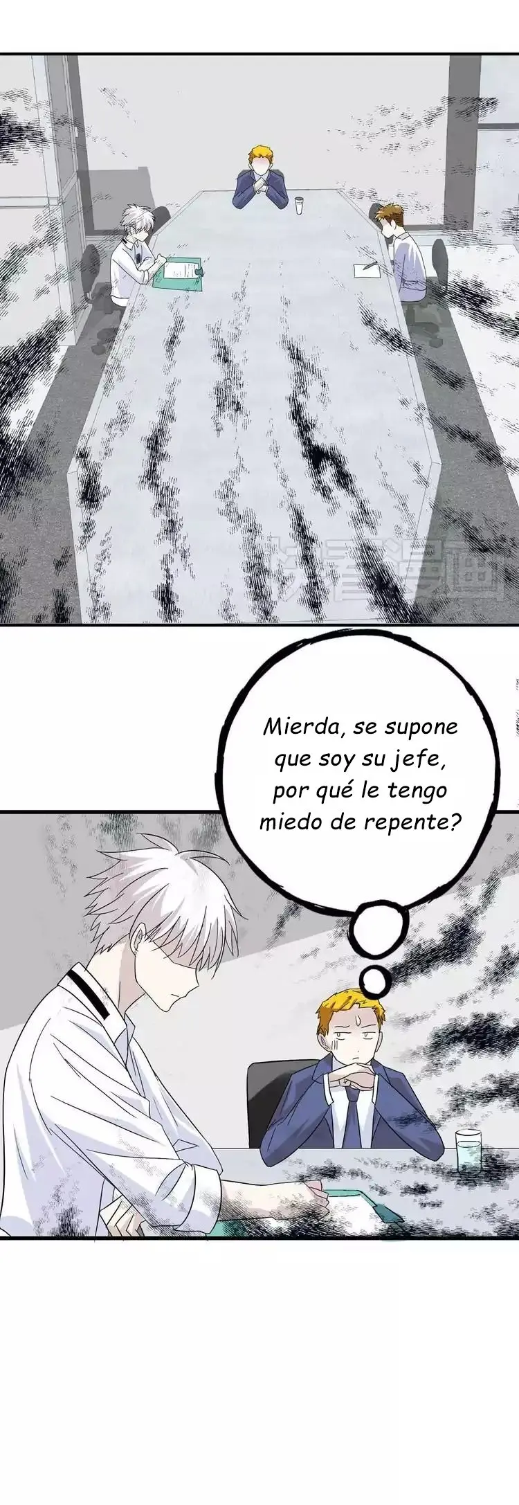 Amor en altura capítulo 7, página 20