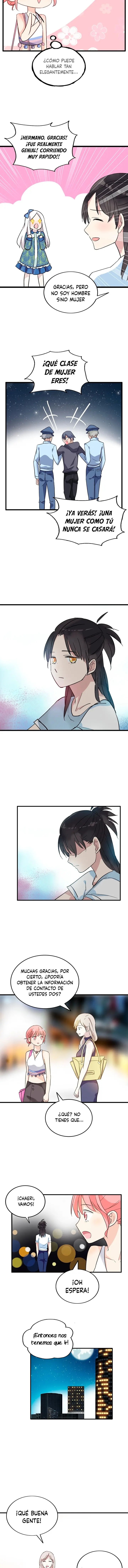 Amor en altura capítulo 8, página 4