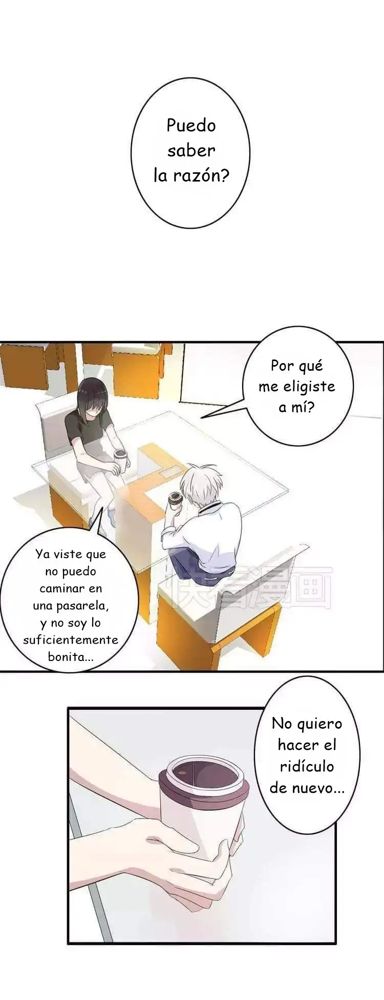 Amor en altura capítulo 9, página 4