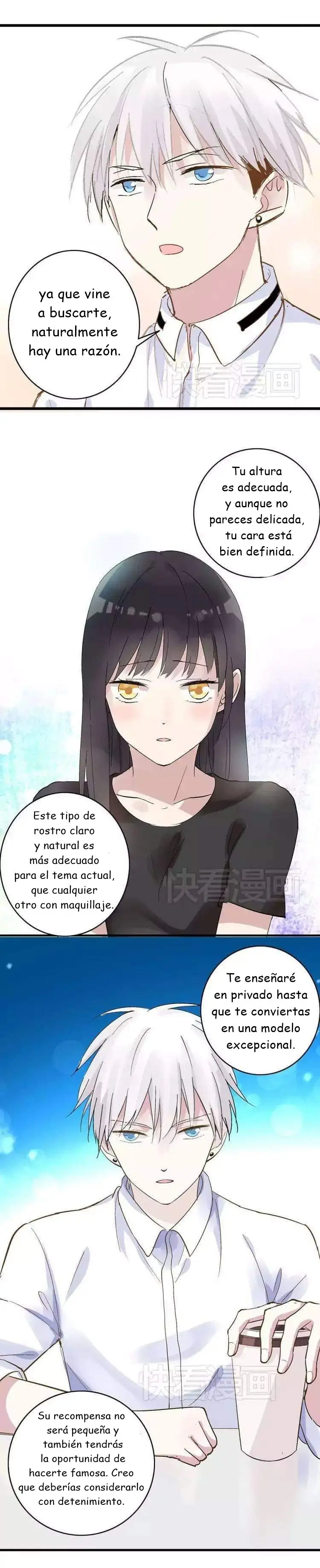 Amor en altura capítulo 9, página 5
