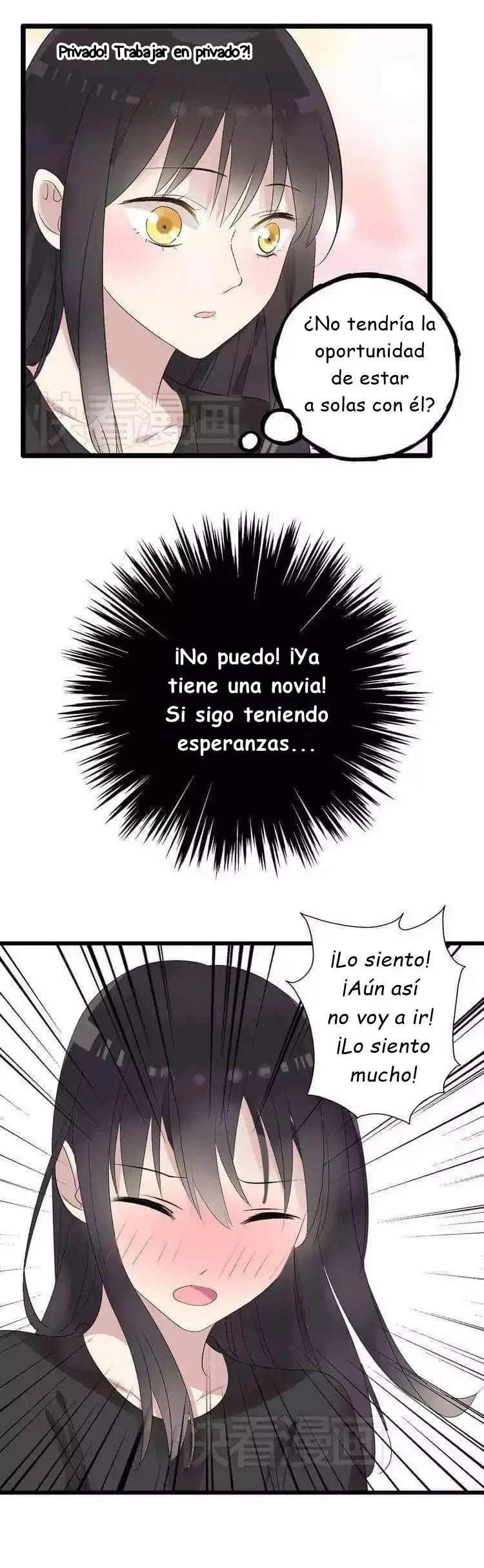 Amor en altura capítulo 9, página 6